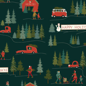 Christmas Is In Town C14740-Forest Main