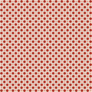 Christmas Is In Town C14748-Red Geo