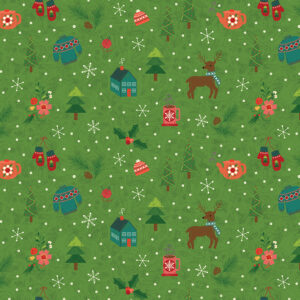 In From The Cold C14862-Green Winter Mix