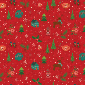 In From The Cold C14862-Red Winter Mix