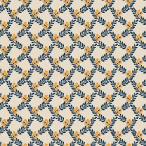 Cheddar at Twilight C15161-Cream Vines