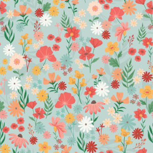 Stay Wild C15210-Mist Main