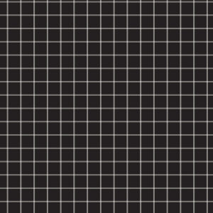Midnight Meadow C15326-Black Grid