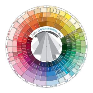 Riley Blake Quilty Color Wheel