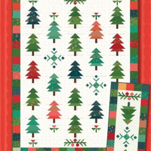 Under the Pines Quilt Pattern