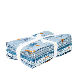 Twilight Creatures Fat Quarter Bundle - Storm