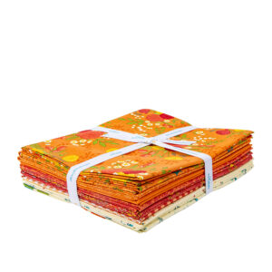 First Blooms Fat Quarter Bundle - Orange