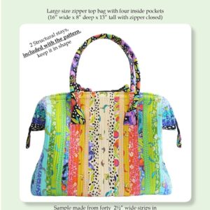 Big Katahdin Tote Pattern w/ Stays