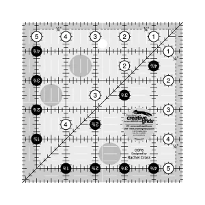 Creative Grids 5 1/2" Square Ruler