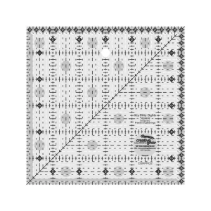 Creative Grids 6" Itty Bitty Square Ruler