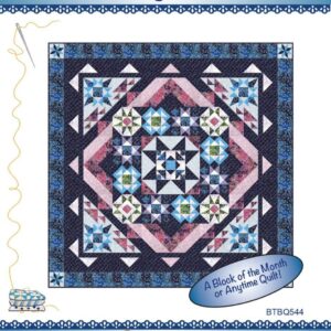 Regalia Quilt Pattern