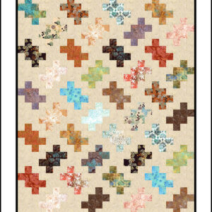 Puzzled Quilt Pattern