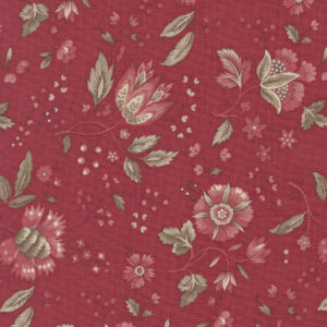 Joie De Vivre 13982-13 Rouge Rural Jardin Florals