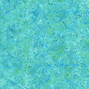 Expression Batiks Geometric Splash BT23202-274 Aquamarine