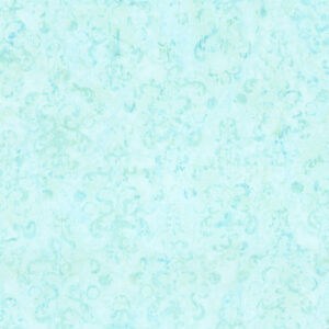 Expression Batiks Watercolor Daisies BT23241-271 Adriatic Mist