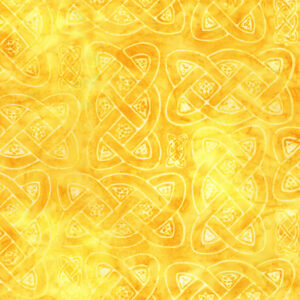 Expression Batiks A Touch of Celtic BT23266-253 Dandelion