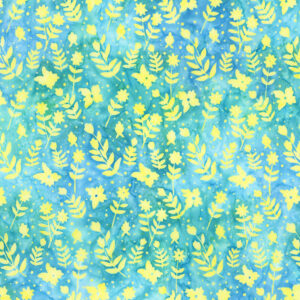 Expression Batiks Daisy Dots BT23400-275 Calypso