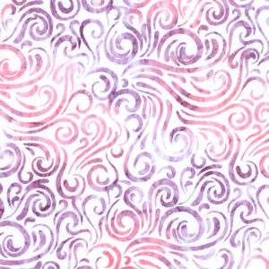 Expression Batiks Daisy Dots BT23401-122 Sugar Cookie