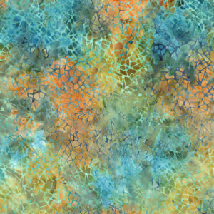 Expression Batiks Kalinda BT23483-288 Spilled Tea