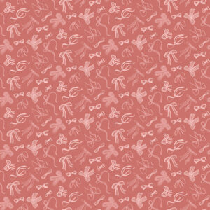 Mary Catherine C16702-Faded Red Bows