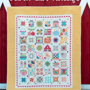 Farm Girl Vintage Pattern Book