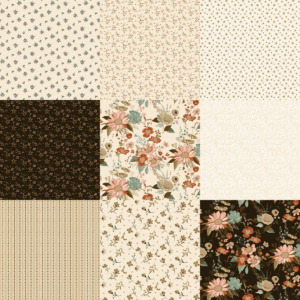 Morning Latte Curated Fat Quarter Bundle FQ-16920-9