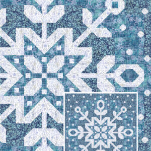 Snow Crystal Quilt Pattern