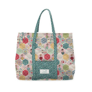Lori Holt Sew Happy Quilted Bag