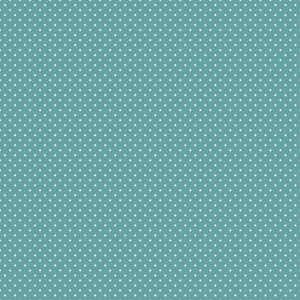 Riley Blake Basics Swiss Dot C670-Teal