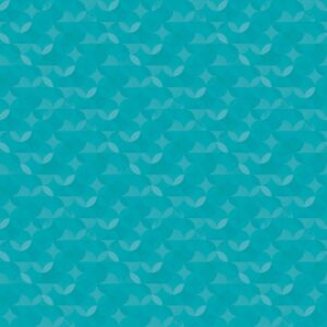 Riley Blake Basics Crayola Kaleidoscope CR480-Mermaid Tale