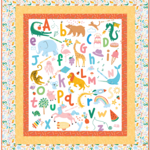 Get Your Cray-on Panel Quilt