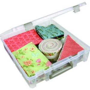 Super Satchel - 1 Compartment Translucent Storage Case