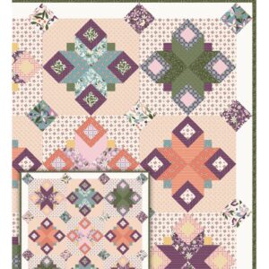 Bohemian Quilt Pattern