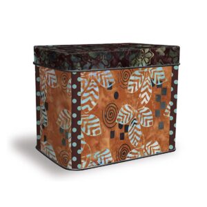 Villa Rosa Kalinda Pattern Storage Tine