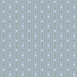 Faraway Kingdom C17433-Sky Royal Stripe