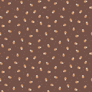 Faraway Kingdom C17435-Cocoa Mushroom Cheer