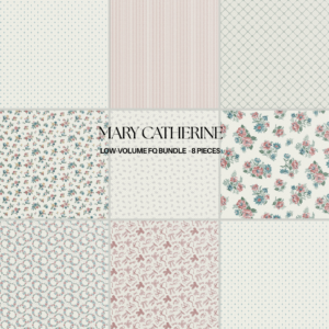 Mary Catherine Low-Volume Fat Quarter Bundle FQ-16700-LV8