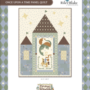 Once Upon A Time Panel Quilt Kit