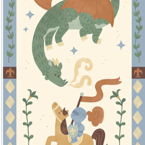 Faraway Kingdom P17436-Panel Once Upon a Time