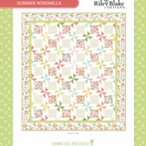 Summer Windmills Free Pattern