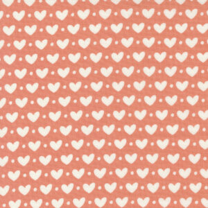 Sincerely Yours 37610-15 Coral Candy Hearts