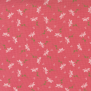 Sincerely Yours 37612-14 Flamingo Dainty Floral Daisy