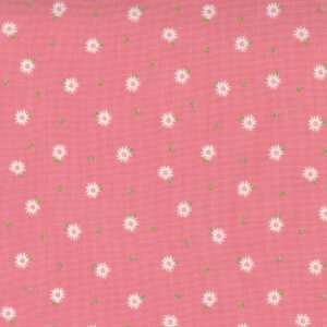 Sincerely Yours 37614-15 Flamingo Chamomile Floral