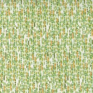 Carolina Lilies 48705-11 Cream Floral Dashed Stripe