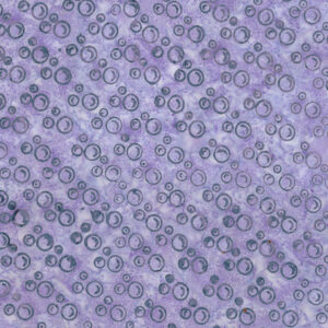 Expressions Batiks Radiant Flourish BT23384-172 Lavender Blue