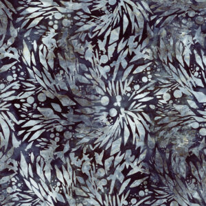 Expression Batiks Splatter BT23390-163 Steel Sapphire