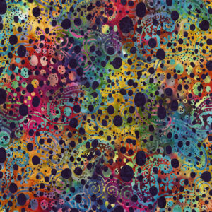 Expression Batiks Splatter BT23395-269 Bright Future
