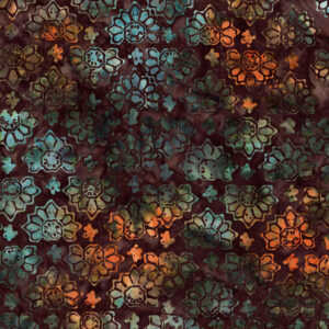 Expression Batiks Kalinda BT23481-148 Organza