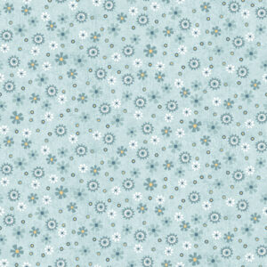 Norwegian Forest 3547-17 Pale Blue Calico