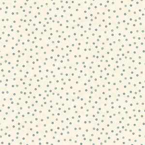 Norwegian Forest 3553-44 Cream Dots